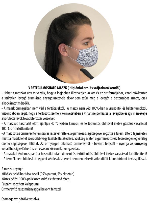 Maszk MASZK-N3 portré kép