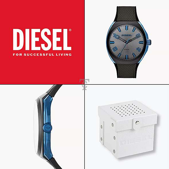 DIESEL DZ1885 portré kép