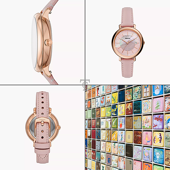 FOSSIL ES5092 portré kép