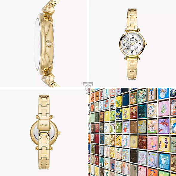 FOSSIL ES5203 portré kép