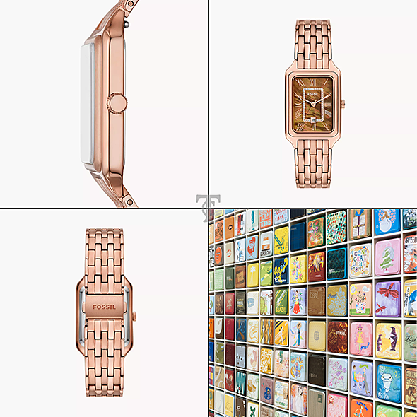 FOSSIL ES5323 portré kép