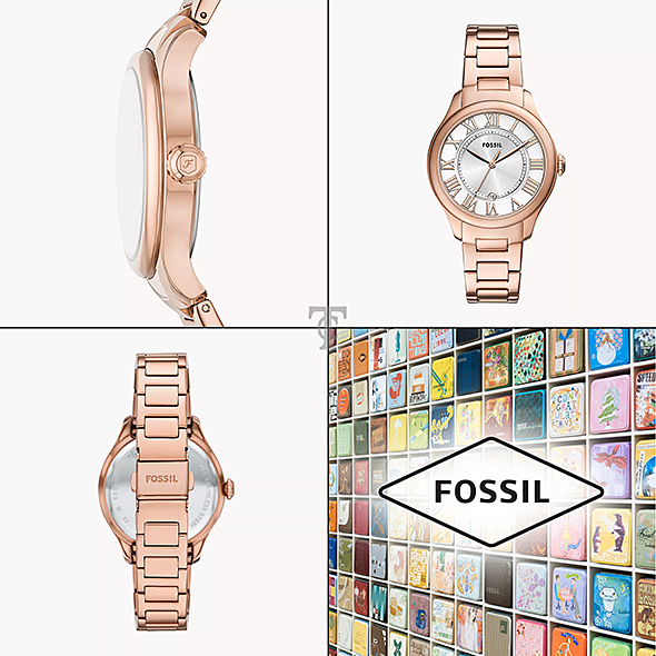 FOSSIL ES5394 portré kép