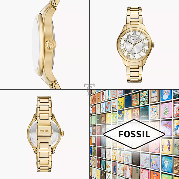 FOSSIL ES5395 portré kép