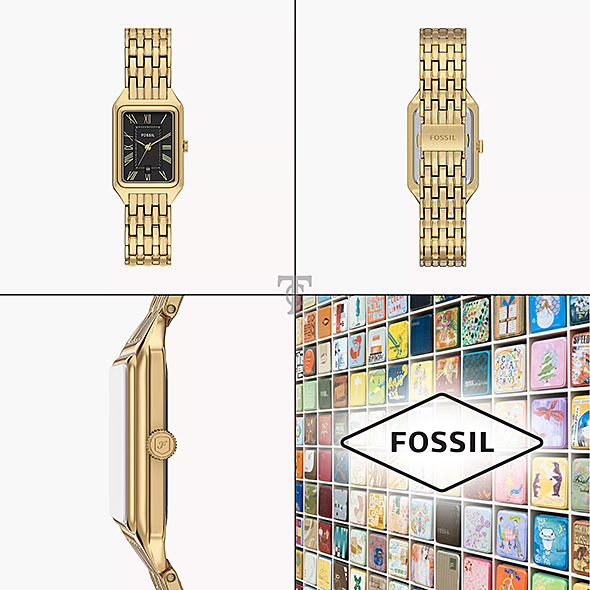 FOSSIL ES5434 portré kép