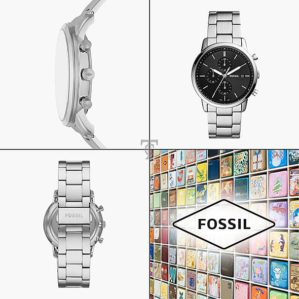 FOSSIL FS5847 portré kép