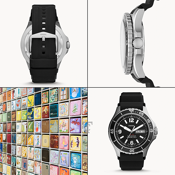 FOSSIL FS5689 portré kép