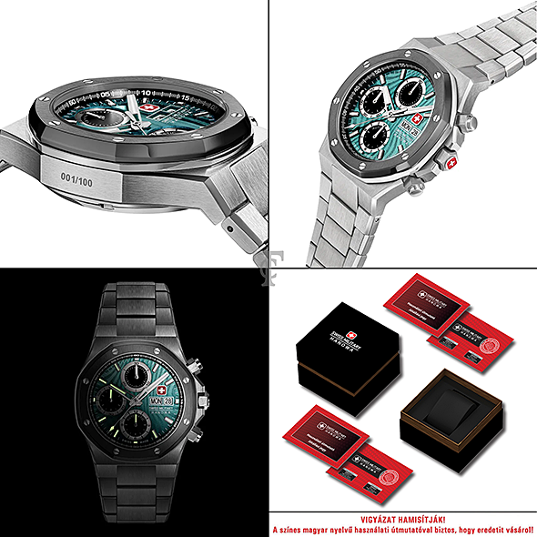 Swiss Military Hanowa SMWGL0007002 portré kép