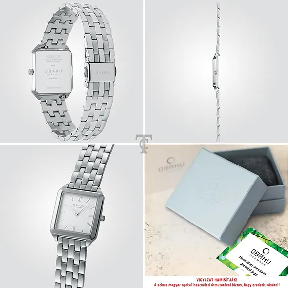 Obaku V309LXCWSC portré kép