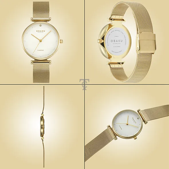 Obaku V310LXGWMG portré kép