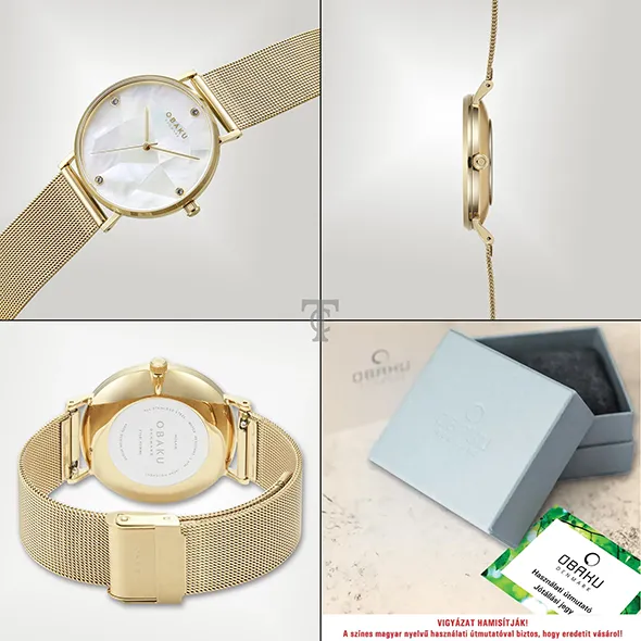 Obaku V268LXGWMG portré kép