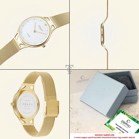 Obaku V302LXGWMG portré kép