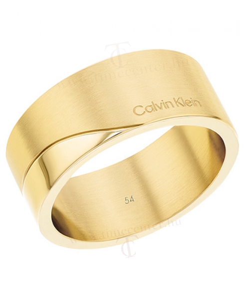 Calvin Klein Ékszer CKJ35000199C gyűrű