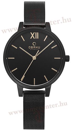 Obaku V209LXBBMB karóra